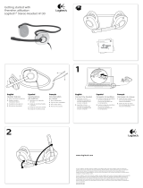 Logitech Stereo Headset H130 Manual de usuario