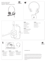 Logitech Stereo Headset H150 Manual de usuario