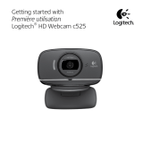 Logitech HD Webcam C525 Manual de usuario