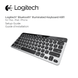 Logitech Bluetooth Easy-Switch Keyboard K811 Manual de usuario