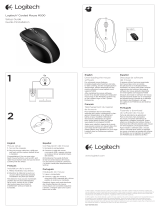 Logitech Corded Mouse M500 Manual de usuario