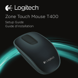 Logitech Zone Touch Mouse T400 Manual de usuario