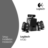 Logitech X-530 Manual de usuario