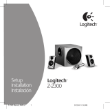 Logitech Z-2300 2.1 Speaker System Manual de usuario