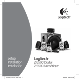 Logitech Z-5500 Digital 5.1 Speaker System Manual de usuario