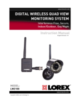 Lorex Technology LW2100 Manual de usuario