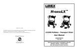 Lumex Syatems LX1000 Manual de usuario