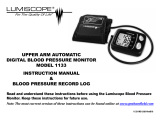 Lumiscope 1133 Manual de usuario