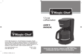 Magic Chef BVRVMC12 Manual de usuario
