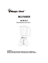 Magic Chef BL5CG Manual de usuario