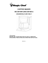 Magic Chef MCCM1NB12 Manual de usuario