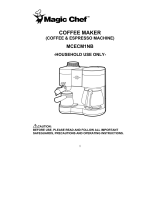 Magic Chef MCECM1NB Manual de usuario