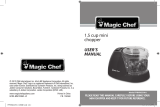 Magic Chef PRVMCCH01 Manual de usuario