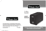 Magic Chef TSRVMC01 Manual de usuario