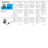 Magnavox AE 6745 Manual de usuario