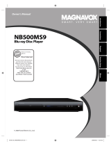 Magnavox NB500MS9 Manual de usuario