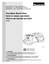 Makita 2107F Manual de usuario