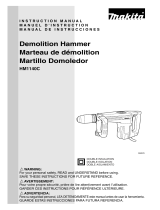 Makita HM1100 Manual de usuario