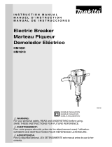 Makita HM1810 Manual de usuario