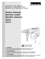 Makita HR4002 Manual de usuario