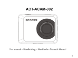 MAXXTER ACT-ACAM-002 Manual de usuario