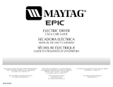 Maytag Epic W10139629A Manual de usuario