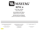 Maytag MEDZ600TB Manual de usuario