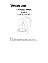 Magic Chef MCEM1B Manual de usuario