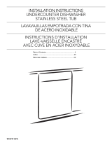 Amana 24'' 6-Cycle/6-Option , Architect® Series II El manual del propietario