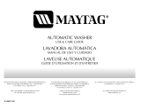 Maytag MTW5807TQ0 Manual de usuario