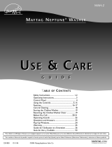 Maytag NEPTUNE MAH-2 Manual de usuario