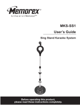 Memorex MKS-SS1 Manual de usuario