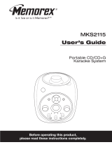 Memorex MKS2115 Manual de usuario