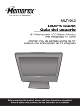 Memorex MLT1912 “B” Manual de usuario