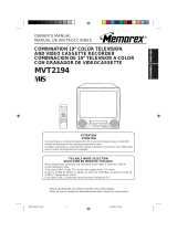 Memorex MVT2194 Manual de usuario