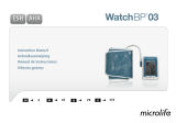 Microlife WatchBP O3 El manual del propietario