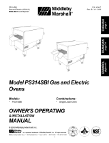Middleby PS314SBI Manual de usuario