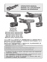 Milwaukee Hammer-Drill Manual de usuario