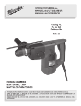 Milwaukee Tools Power Hammer 5303-20 Manual de usuario