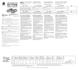 Minolta ACTIVA 10X42D WP Manual de usuario