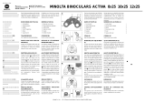 Minolta MINOLTA BINOCULARS ACTIVA 9222-8588-16 H-A804 Manual de usuario