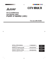 Mitsubishi R410A Manual de usuario