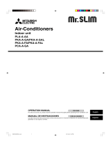 Mitsubishi Electronics PKA-AGAL Manual de usuario