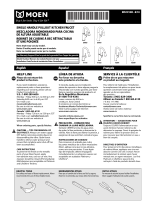 Moen INS1913D-8/10 Manual de usuario