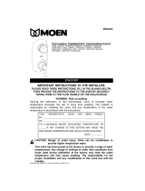 Moen INS235A Manual de usuario