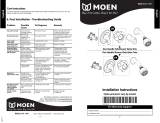 Moen INS2151A-9 Manual de usuario