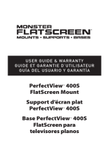 Monster Cable PERFECTVIEW 400S Manual de usuario