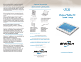 Motion Computing DVD Guía de instalación