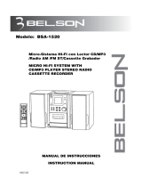Motorola BSA-1520 Manual de usuario