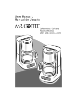 Mr Coffee ARX23 Manual de usuario